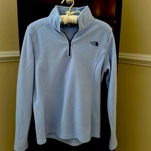 The North Face fleece pullover